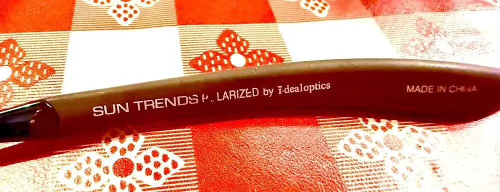 Sun Trends Polarized Sunglasses by i-dealoptics FRAMES ONLY Prescription Lenses